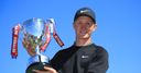 Kinhult 'speechless' after first win