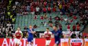 Swathes of empty seats at Baku final