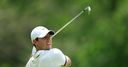 WATCH: Rory's shot hits fan on the head