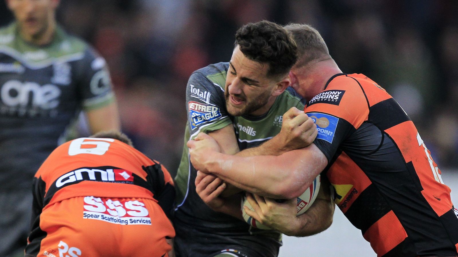Castleford 14 26 Warrington Match Report & Highlights