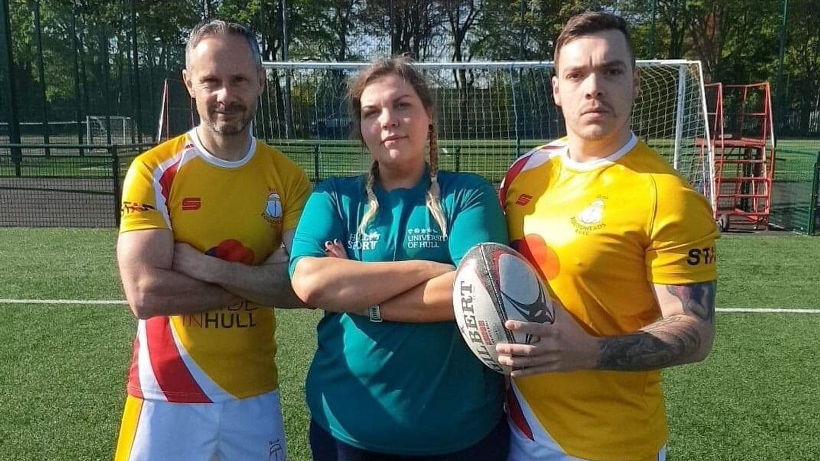 How rugby's Hull Roundheads are making gains against homophobia | Rugby ...