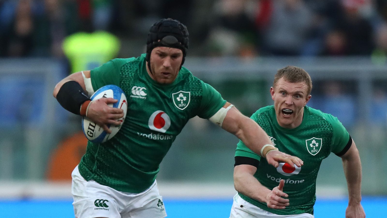 Leinster's Sean O'Brien out of Ireland World Cup squad due to injury