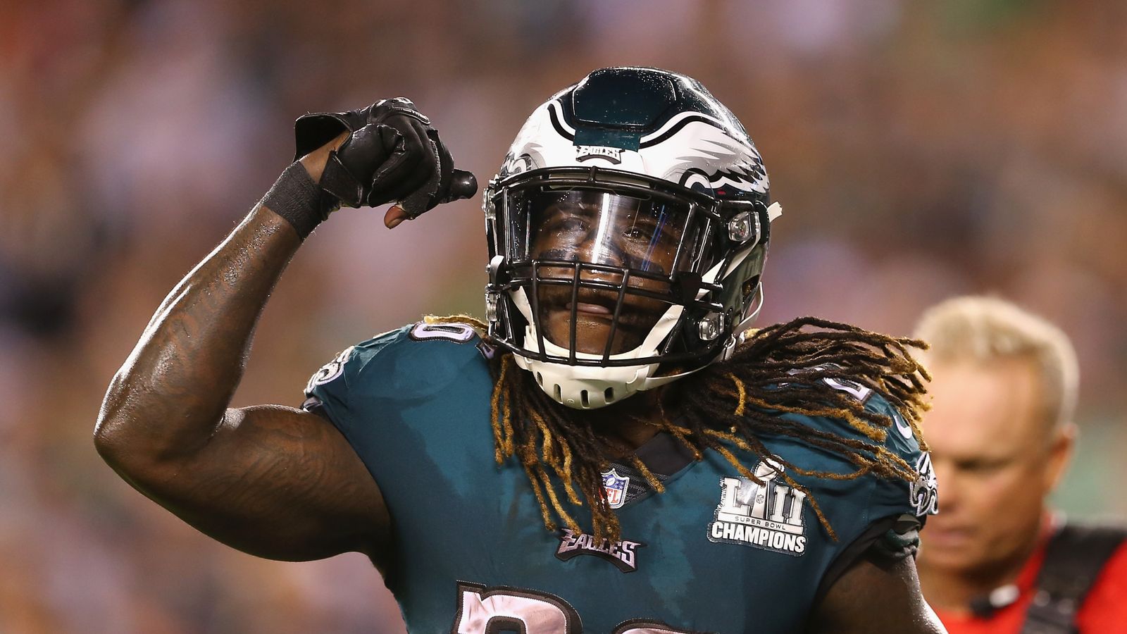 Jay Ajayi: Dad said 'be good at American football and soccer or be great at  one', NFL