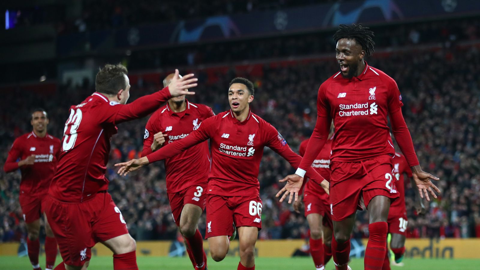 Liverpool 4 - 0 Barcelona - Match Report & Highlights