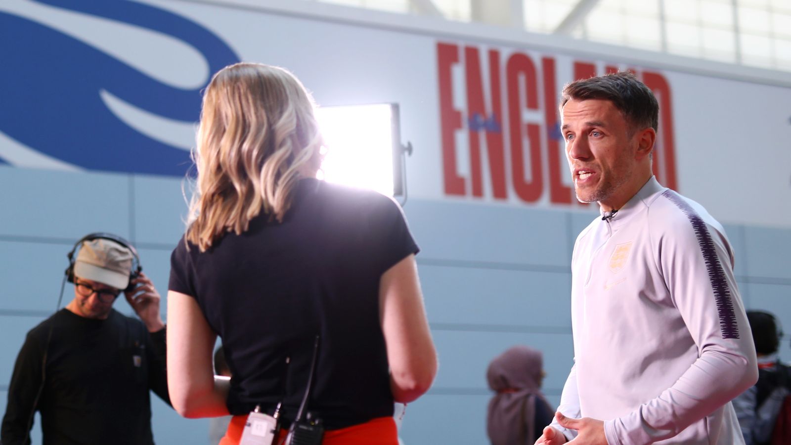 Women's World Cup: Phil Neville says England can reach the final