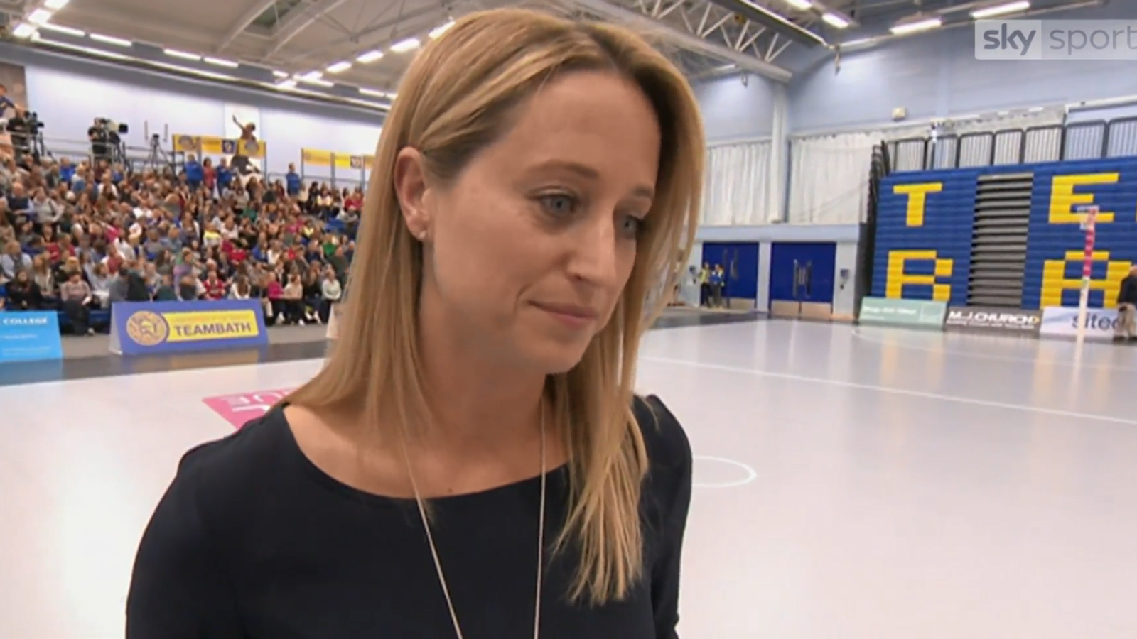 Jess Thirlby keeps focus on team after final home game as head coach of