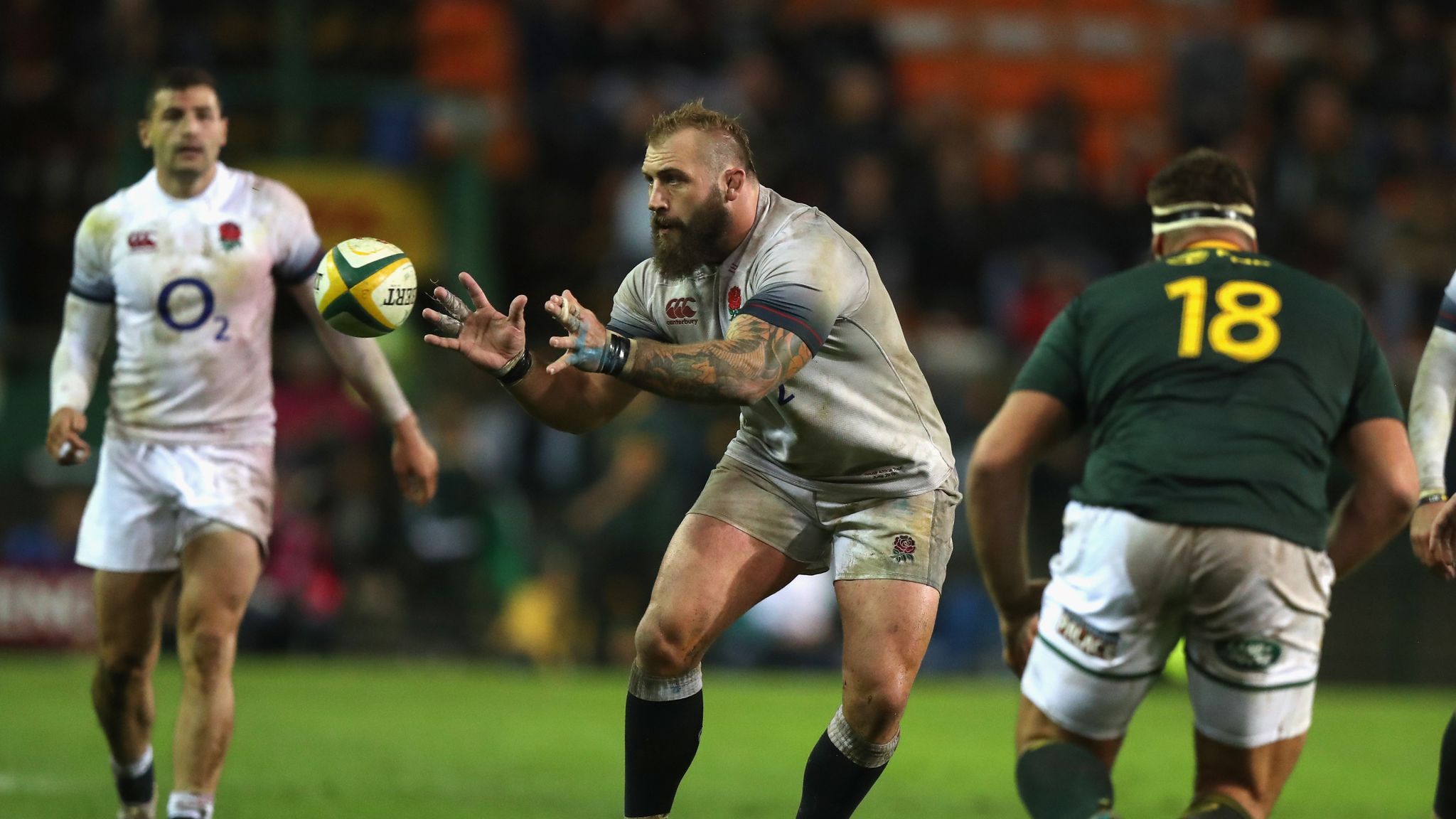 Joe Marler Set To Face England With Barbarians In Quilter Cup