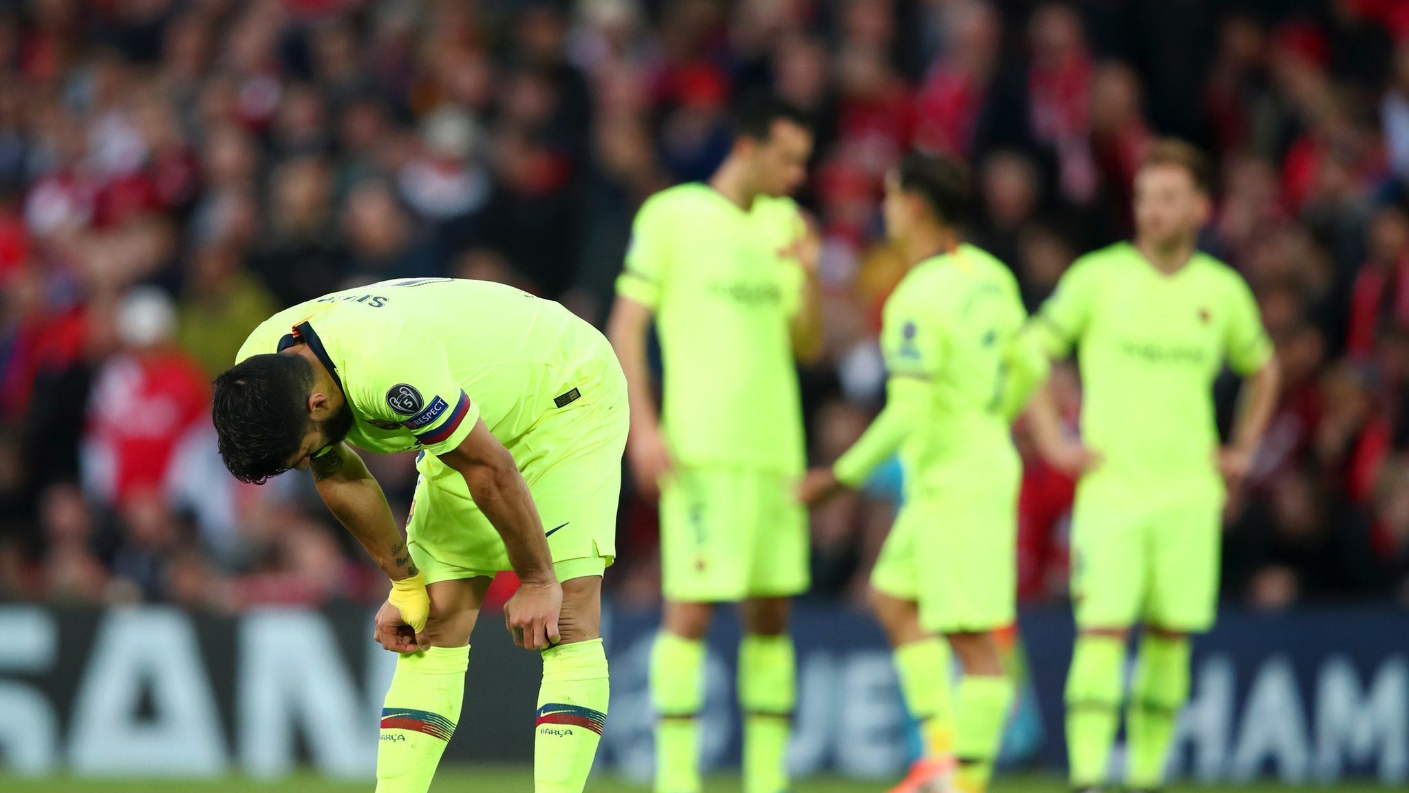 Liverpool Are Champions League Heroes But What Happened To Barcelona Football News Sky Sports
