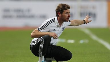 Andre Villas-Boas was in charge at Chelsea for most of the 2011-12 season