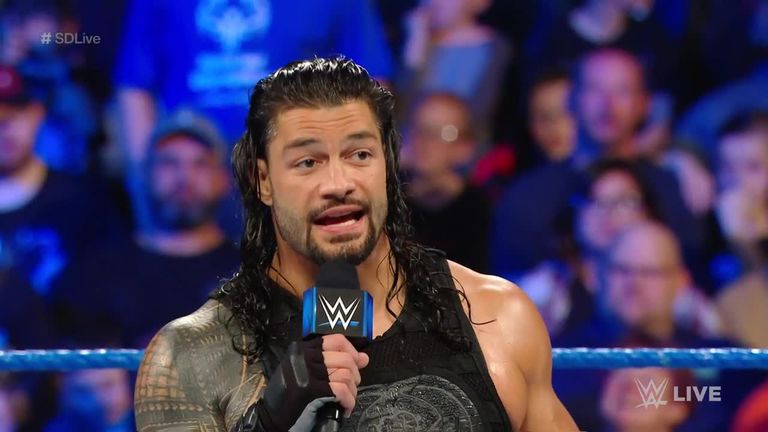 Roman Reigns explains his controversial actions, only for Shane McMahon to arrive with a surprise for The Big Dog