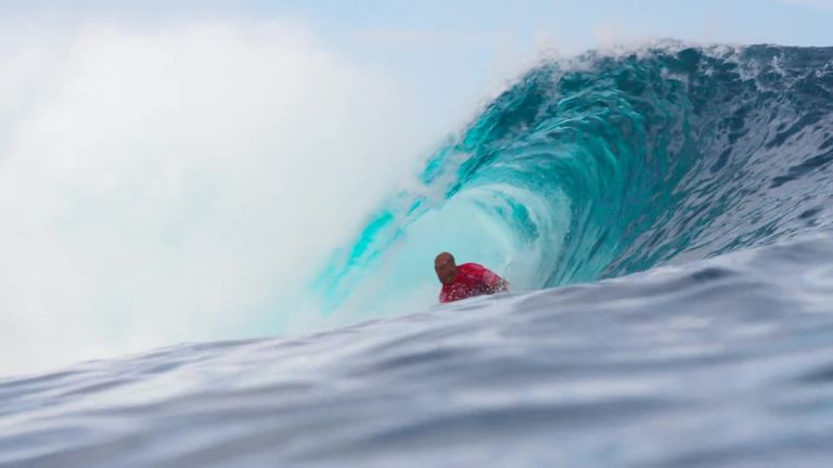 The World Surf League comes to Sky Sports Mix