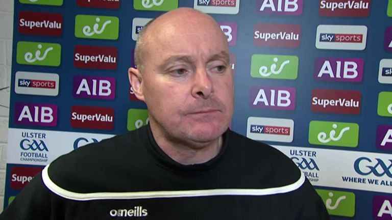 O'Rourke was left frustrated after his side's defeat