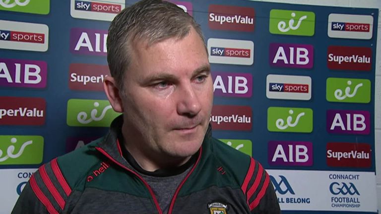 James Horan says Mayo have no option but to bounce back