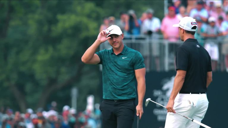 Can anyone stop Brooks Koepka from winning a third consecutive US Open title? Watch extended coverage from June 13-16, live on Sky Sports