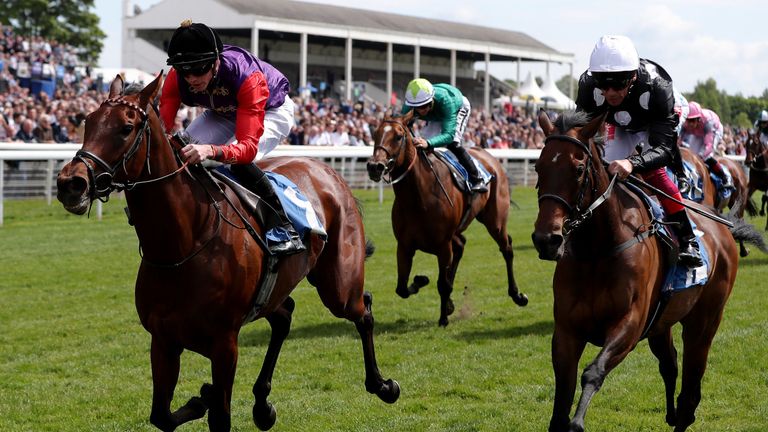 Magnetic Charm and James Doyle beat Twist 'N' Shake