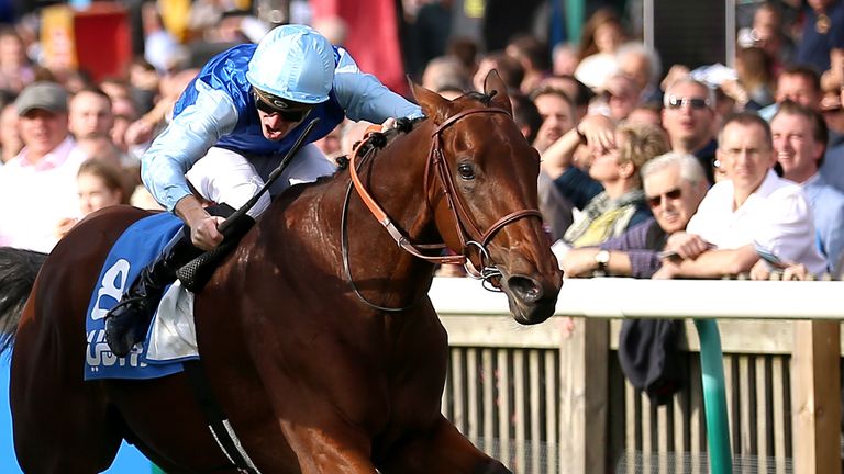 Persian King - will run at Deauville next