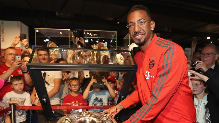 Jerome Boateng - sieben deutsche Meisterschaften