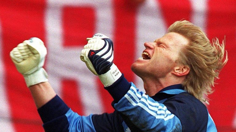 Oliver Kahn (1997, 1999, 2000, 2001, 2003, 2005, 2006, 2008)
