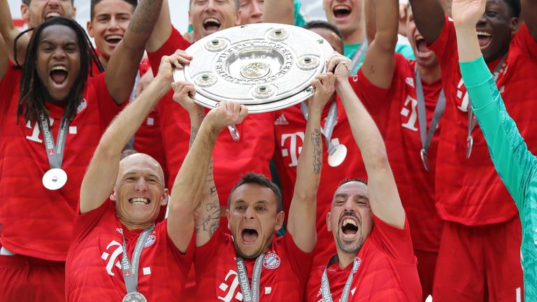 Rafinha - sieben deutsche Meisterschaften
