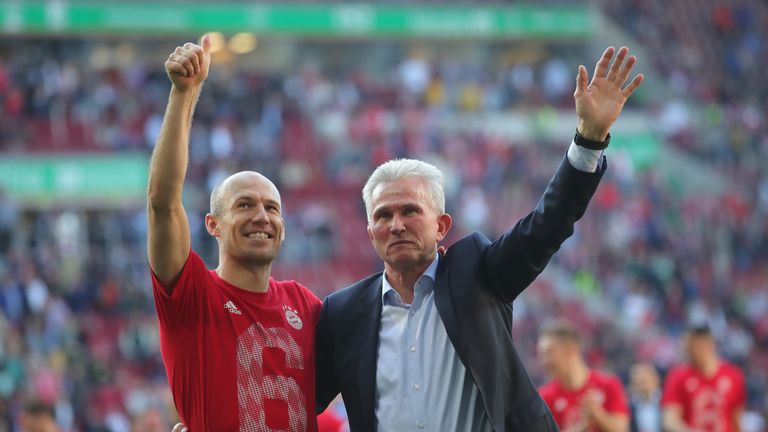 Arjen Robben (2010, 2013, 2014, 2015, 2016, 2017, 2018)