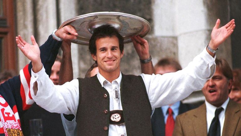 Mehmet Scholl (1994, 1997, 1999, 2000, 2001, 2003, 2005, 2006)