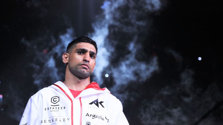 Amir Khan could still be targeted by Kell Brook