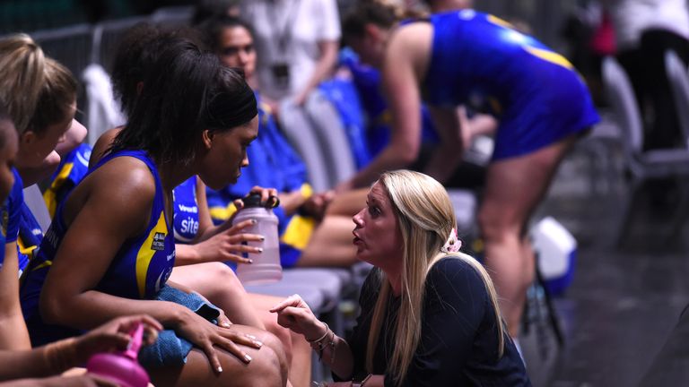 Anna Stembridge will continue to oversee the coaching and development of the Superleague squad