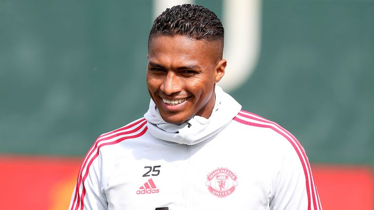 Antonio Valencia looks set to play his final game for Manchester United