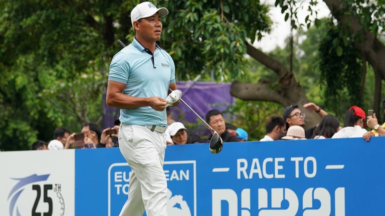 Volvo China Open: Benjamin Hebert three clear after fast finish | Golf ...