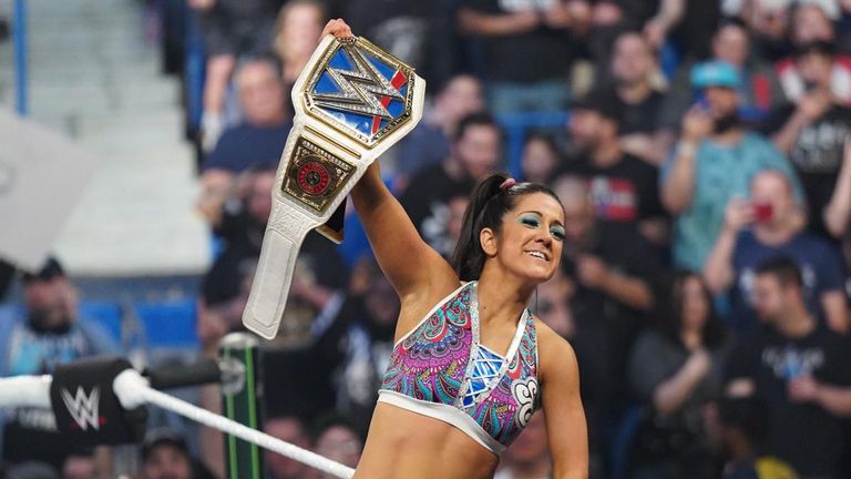 Money In The Bank instantly restored Bayley to the WWE world title