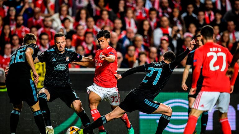 Joao Filipe, also known as Jota, is a reported target for Tottenham