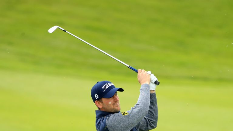 Wiesberger's chip-in for eagle at the 11th was pivotal