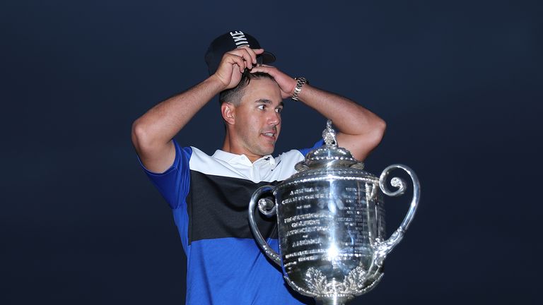 Relive the best moments from a dramatic final round of the 2019 PGA Championship at Bethpage Black, where Brooks Koepka successfully defended his title 
