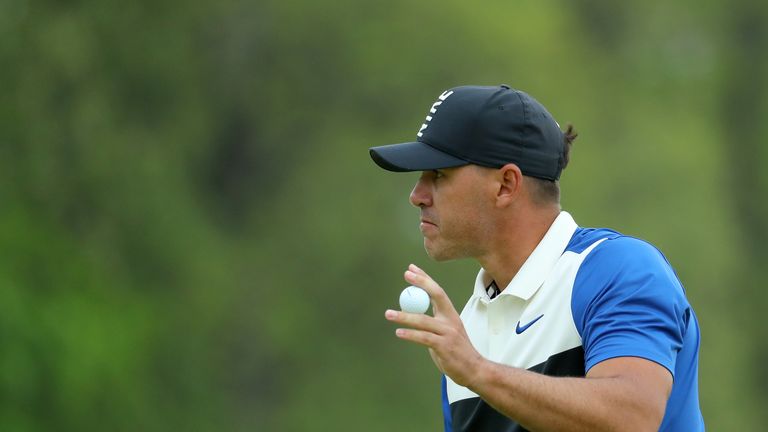 Koepka completed a wire-to-wire victory in New York 