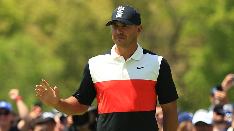 Koepka is one of five players who can end the week as world No 1