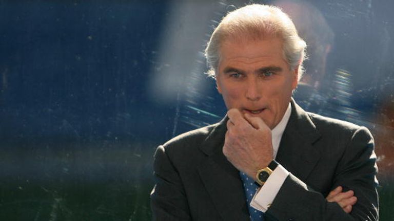 Ramon Calderon during his time as Madrid president