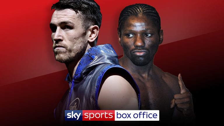 Callum Smith defends his WBA 'super' title against Hassan N'Dam