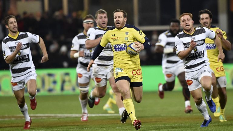 Camille Lopez starts for Clermont seeking to win a third Challenge Cup