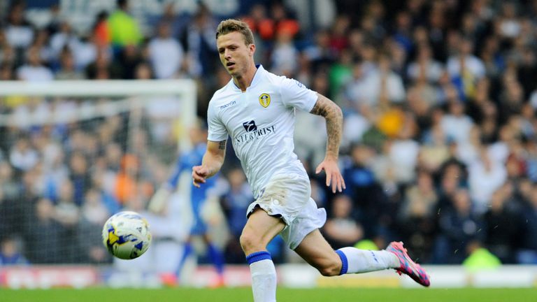 Casper Sloth spent two years at Leeds