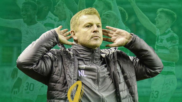 Celtic have won their eighth Scottish Premiership title in a row