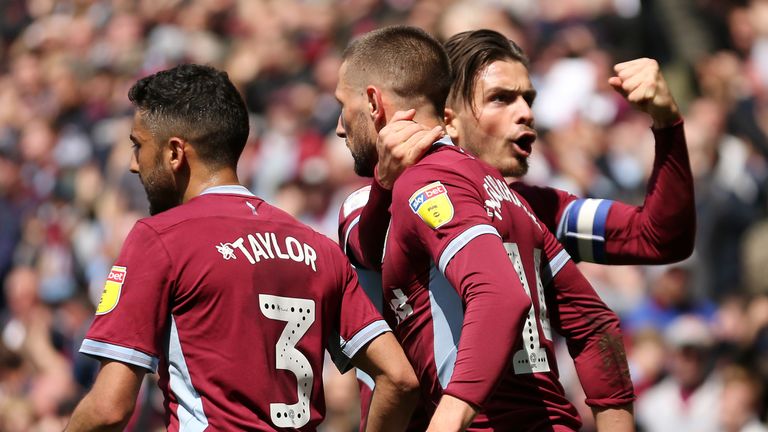 Hourihane was part of the Villa side that won promotion to the Premier League
