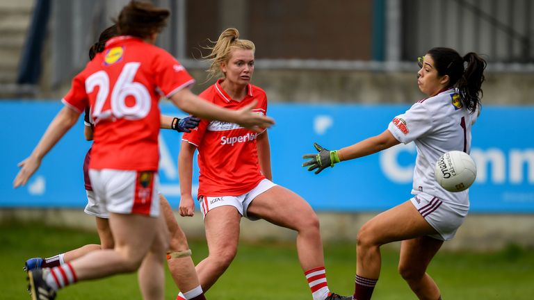 Saoirse Noonan scores her side's decisive goal