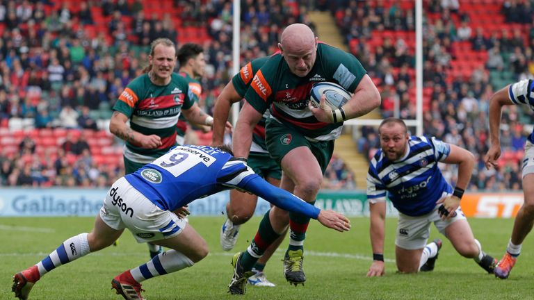 Dan Cole's display against Bath was a positive for Leicester