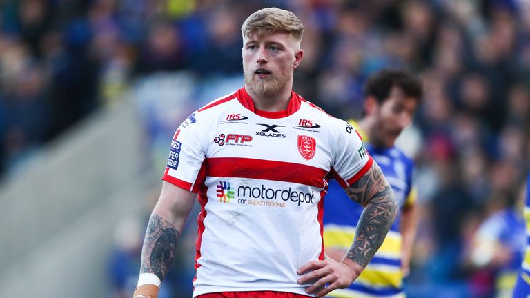 Danny Addy is in line to return to the Hull KR side against St Helens