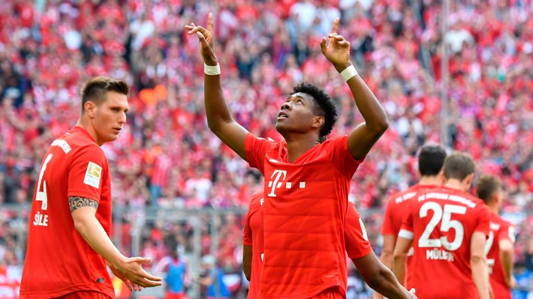 Bayern Munich have no intention of selling left-back David Alaba this summer