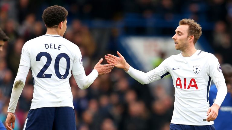 Lo Celso could provide competition for both Dele Alli and Christian Eriksen