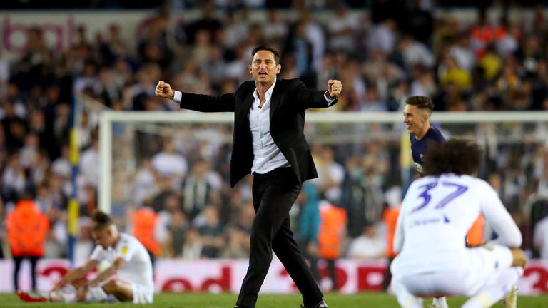 Frank Lampard has done an excellent job at Derby, according to Fabregas