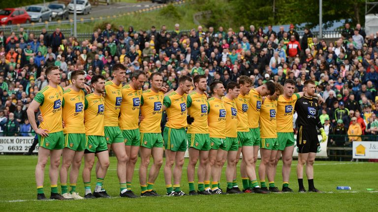 Eamon McGee 'very confident' Donegal will beat Tyrone | GAA News | Sky ...