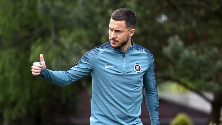Could Eden Hazard be on his way to Real Madrid this summer?