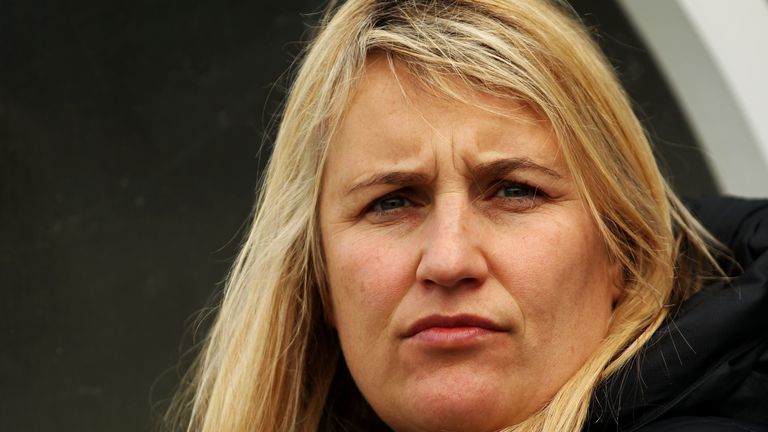 Hayes has been in charge of Chelsea Women since 2012